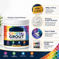 High-Strength Waterproof Crystal Tile Grout