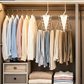 🗄️👕Space-Saving Triangle Closet Hanger | Double Your Wardrobe Storage