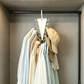 🗄️👕Space-Saving Triangle Closet Hanger | Double Your Wardrobe Storage