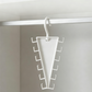 🗄️👕Space-Saving Triangle Closet Hanger | Double Your Wardrobe Storage
