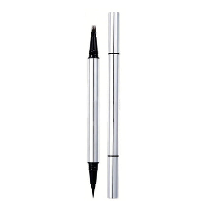 Dual-Ended Waterproof Microblading Eyebrow Pencil