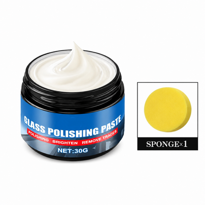Car Glass Oil Film Remover Paste