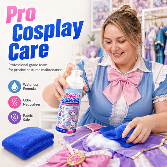 Portable Fabric Cleaner Foam 60ml with Cleaning Towel