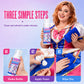 Portable Fabric Cleaner Foam 60ml with Cleaning Towel