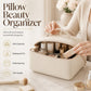 Large Capacity Pillow Makeup Bag with Handle