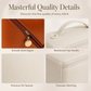 Large Capacity Pillow Makeup Bag with Handle