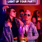 Mini Colorful LED Glow Finger Light