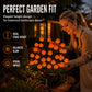 Waterproof Halloween Pumpkin Solar Branch Lights