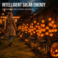 Waterproof Halloween Pumpkin Solar Branch Lights