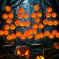 Waterproof Halloween Pumpkin Solar Branch Lights
