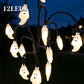 Waterproof Halloween Pumpkin Solar Branch Lights