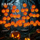Waterproof Halloween Pumpkin Solar Branch Lights