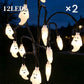 Waterproof Halloween Pumpkin Solar Branch Lights