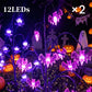 Waterproof Halloween Pumpkin Solar Branch Lights