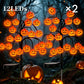 Waterproof Halloween Pumpkin Solar Branch Lights