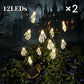 Waterproof Halloween Pumpkin Solar Branch Lights