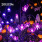 Waterproof Halloween Pumpkin Solar Branch Lights