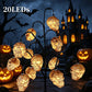 Waterproof Halloween Pumpkin Solar Branch Lights
