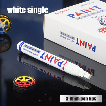 Waterproof Paint Marker Set