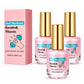 Pearl Pink Nail Polish 10ml No Bake Quick Drying Nail Hardener