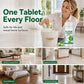 Floor Cleaning Effervescent Tablets
