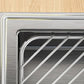🧽 No More Slimy Sponges – Stainless Steel Corner Rack with Fast-Drain Tray. Keeps Counters Dry. UK Stock