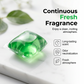 Bio-Enzyme Drain Deodorizer Capsules