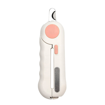 ✨✨Pet Nail Clipper with LED Light