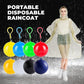 🌧️50% OFF NOW! Pocket‑Size Disposable Raincoat for Unexpected Showers, Compact Ball‑Packaged Waterproof Emergency Poncho, One‑Size‑Fits‑All Lightweight Rain Protection for Travel, Hiking & Outdoor Events