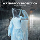 🌧️50% OFF NOW! Pocket‑Size Disposable Raincoat for Unexpected Showers, Compact Ball‑Packaged Waterproof Emergency Poncho, One‑Size‑Fits‑All Lightweight Rain Protection for Travel, Hiking & Outdoor Events