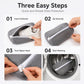 🔥Hot Sale 50% OFF✨⚡ 50K+ SOLD! 🎁Mesh Shoe Washing Bag for Laundry Machine