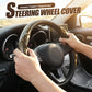 Mosaic Pattern Segmented Steering Wheel Cover