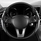 Mosaic Pattern Segmented Steering Wheel Cover