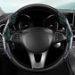Mosaic Pattern Segmented Steering Wheel Cover