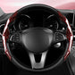 Mosaic Pattern Segmented Steering Wheel Cover