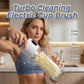Electric Rotary Cup Brush with Suction Base