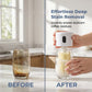 Electric Rotary Cup Brush with Suction Base