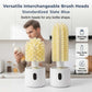 Electric Rotary Cup Brush with Suction Base