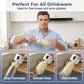 Electric Rotary Cup Brush with Suction Base