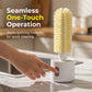 Electric Rotary Cup Brush with Suction Base