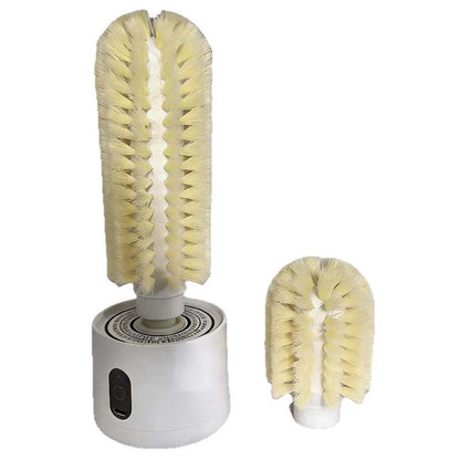 Electric Rotary Cup Brush with Suction Base