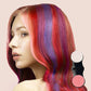Quick Single-Use Hair Dye Powder Cake