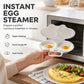 🥚 50% OFF + BUY 1 GET 1 FREE! Dual Cavity Microwave Egg Poacher – Quick oil‑free cooking, food‑grade PP & versatile. Perfect for busy mornings – healthy breakfast in minutes! ⚡🍳
