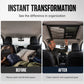 Car Ceiling Storage Bag with Adjustable Buckles