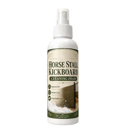 Horse Stall Kickboard Cleaning Spray