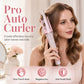 otating Auto Hair Curling Wand
