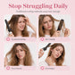 otating Auto Hair Curling Wand