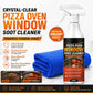 Pizza Oven Window Soot Cleaner Spray