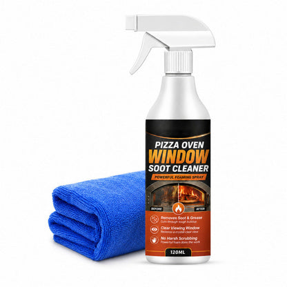 Pizza Oven Window Soot Cleaner Spray