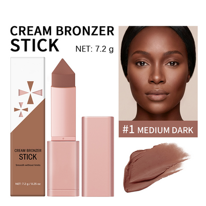Long-Lasting Cream Bronzer Stick